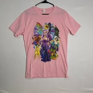Next Level She-Ra Pink Graphic Tee Women’s Small Cartoon‎ Print
